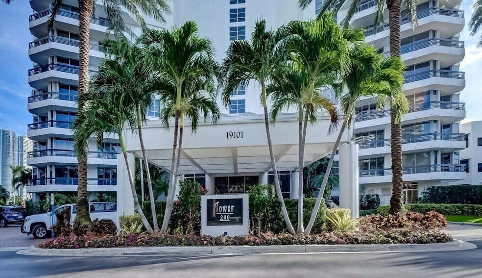 19101 NE 36th Pl, Unit 3006 in Aventura, FL - Building Photo