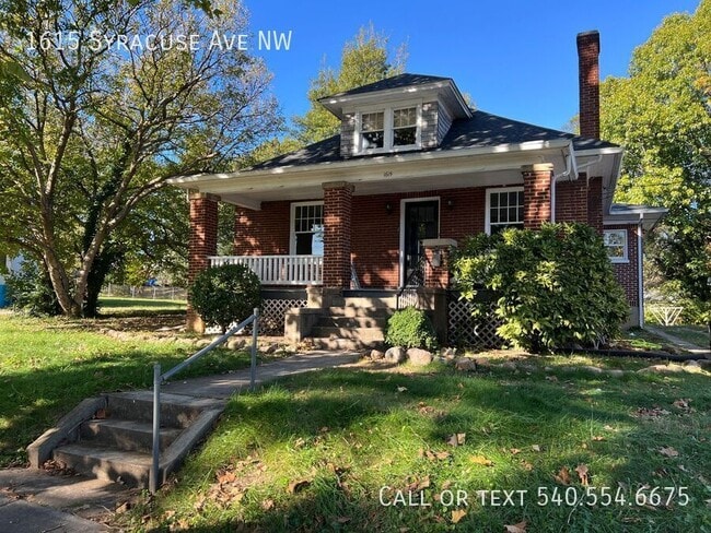 property at 1615 Syracuse Ave NW