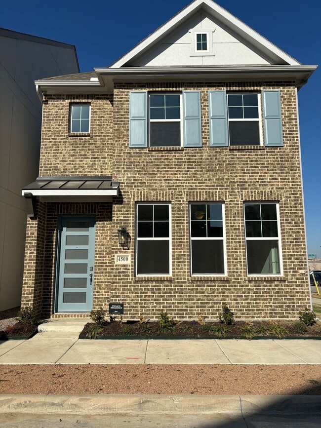 property at 4500 Ward St