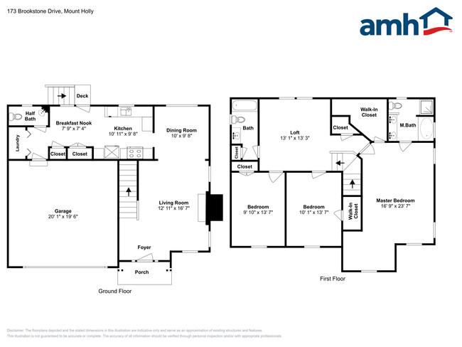 173 Brookstone Dr in Mount Holly, NC - Building Photo - Building Photo