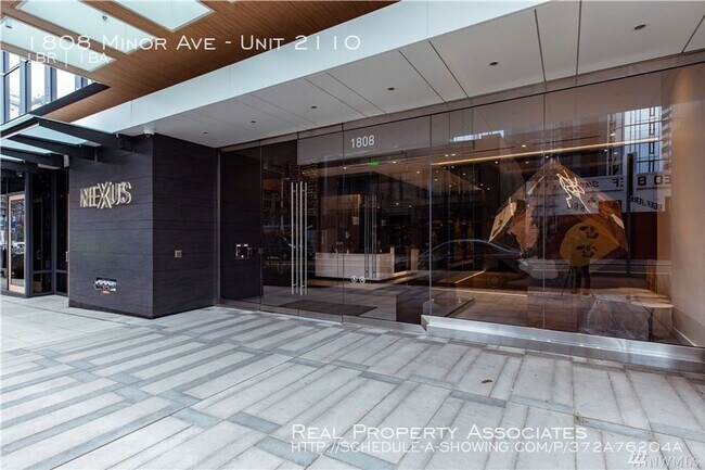 1808 Minor Ave-Unit -Unit 2110 in Seattle, WA - Building Photo - Building Photo
