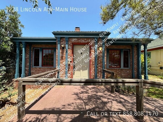 1228 Lincoln Ave in San Diego, CA - Building Photo - Building Photo