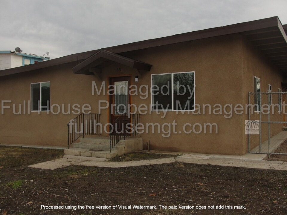 School Property in Porterville, CA - Building Photo