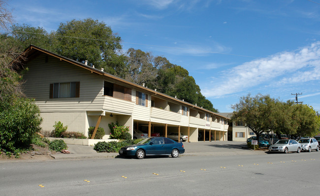 Town and Country Apartments in Santa Rosa, CA - Building Photo - Building Photo