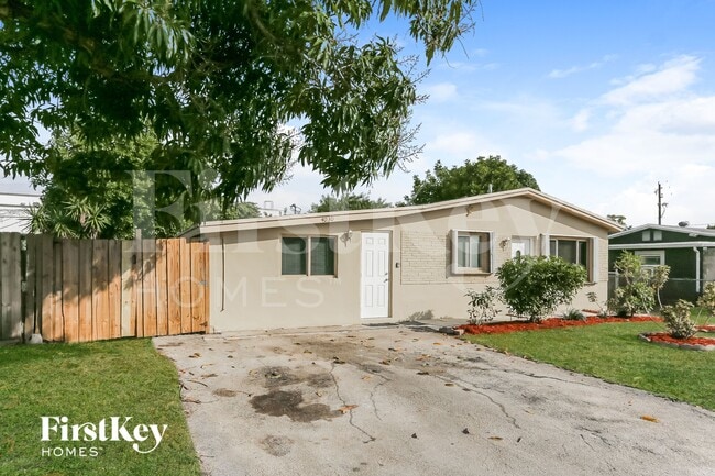 property at 4030 NW 8th Terrace