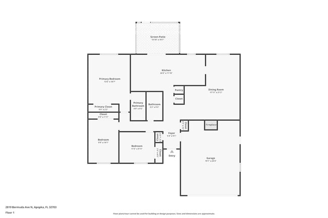 2819 Bermuda Ave N in Apopka, FL - Building Photo - Building Photo