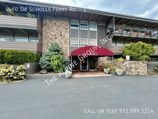 property at 4460 SW Scholls Ferry Rd