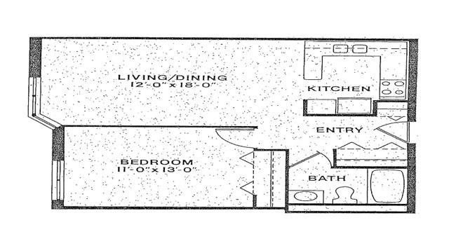 Valleyview Heights in Danville, IL - Building Photo - Floor Plan