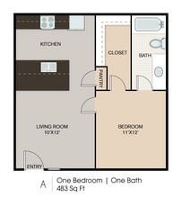 Pearland Village in Pearland, TX - Foto de edificio - Floor Plan