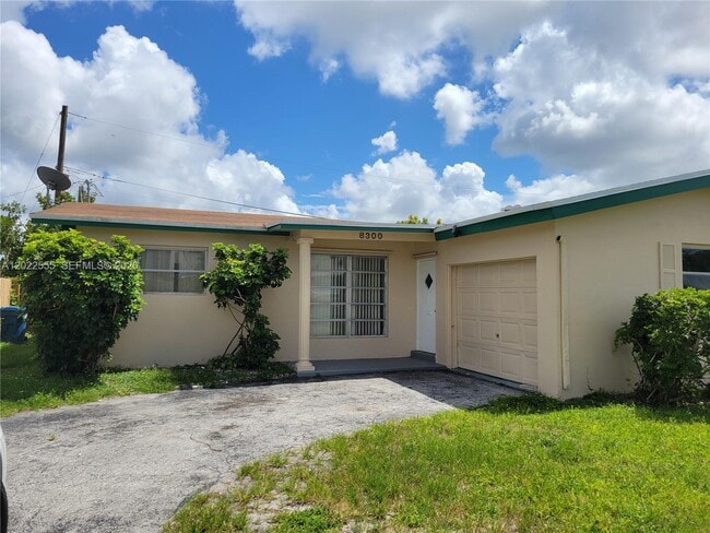 property at 8300 NW 26th Pl