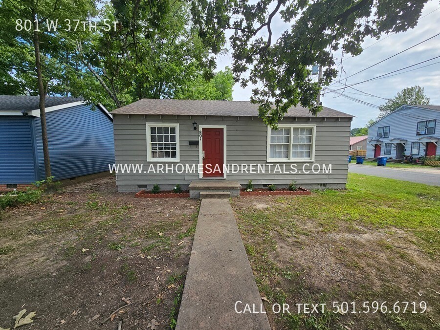 801 W 37th St in North Little Rock, AR - Building Photo