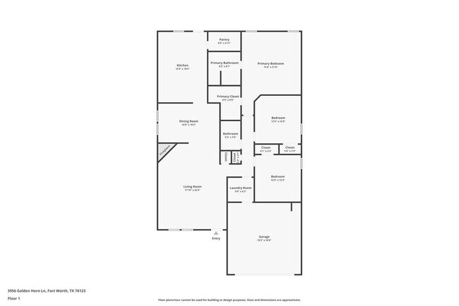 3956 Golden Horn Ln in Fort Worth, TX - Building Photo - Building Photo