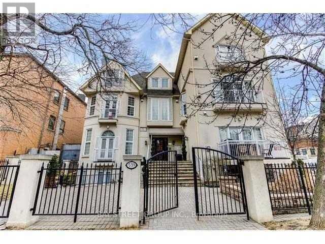 property at 539 Jarvis St