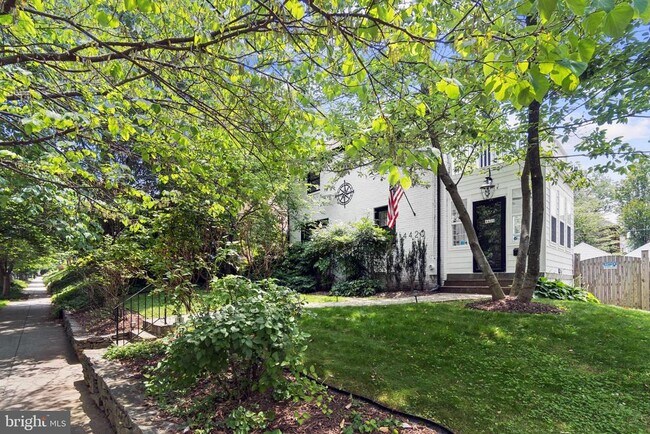 property at 4420 Chesapeake St NW