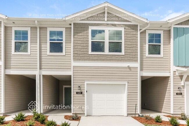 property at 649 Cherry Ridge Dr