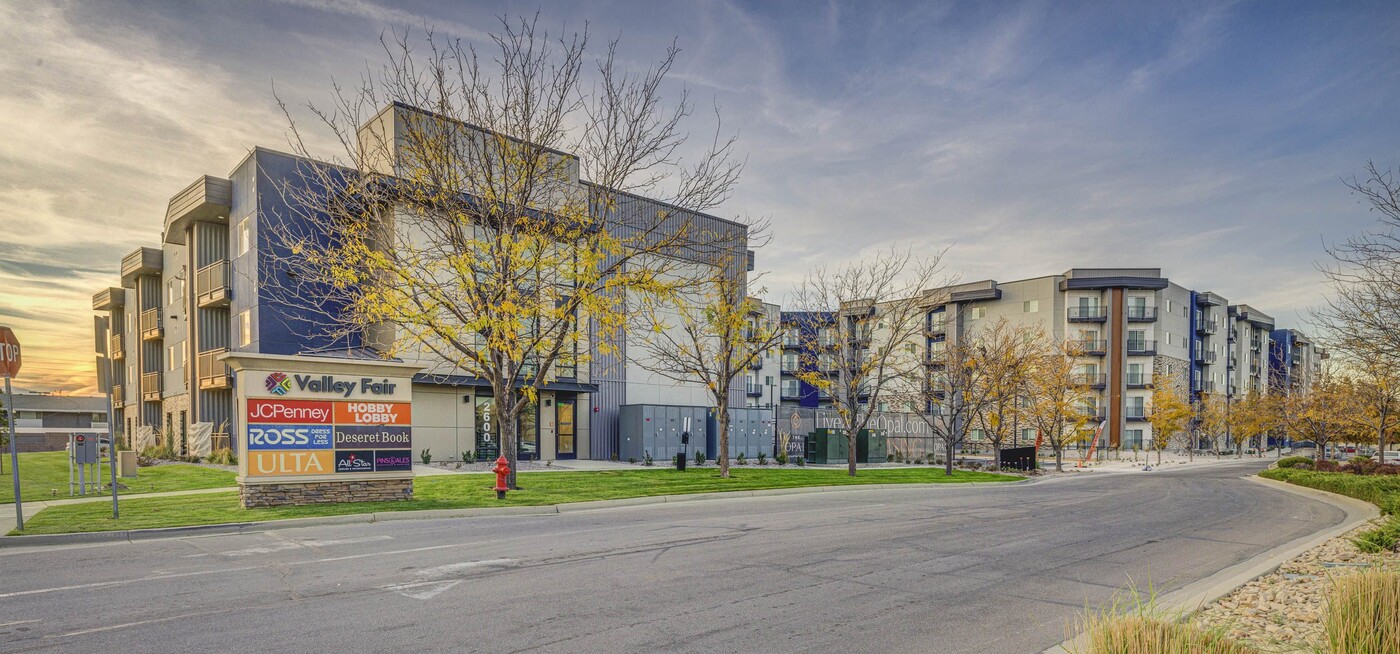 The Opal Apartments in West Valley City, UT - Building Photo