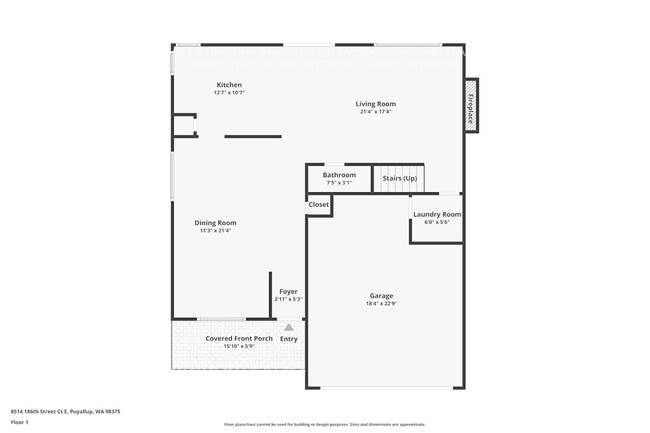 8514 186th St Ct E in Puyallup, WA - Building Photo - Building Photo