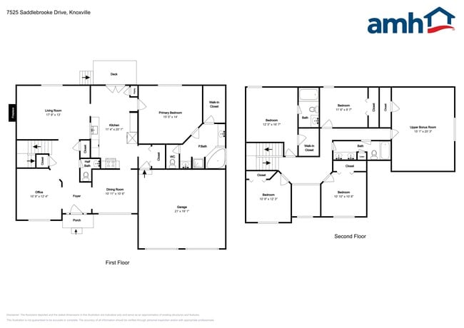 7525 Saddlebrooke Dr in Knoxville, TN - Foto de edificio - Building Photo
