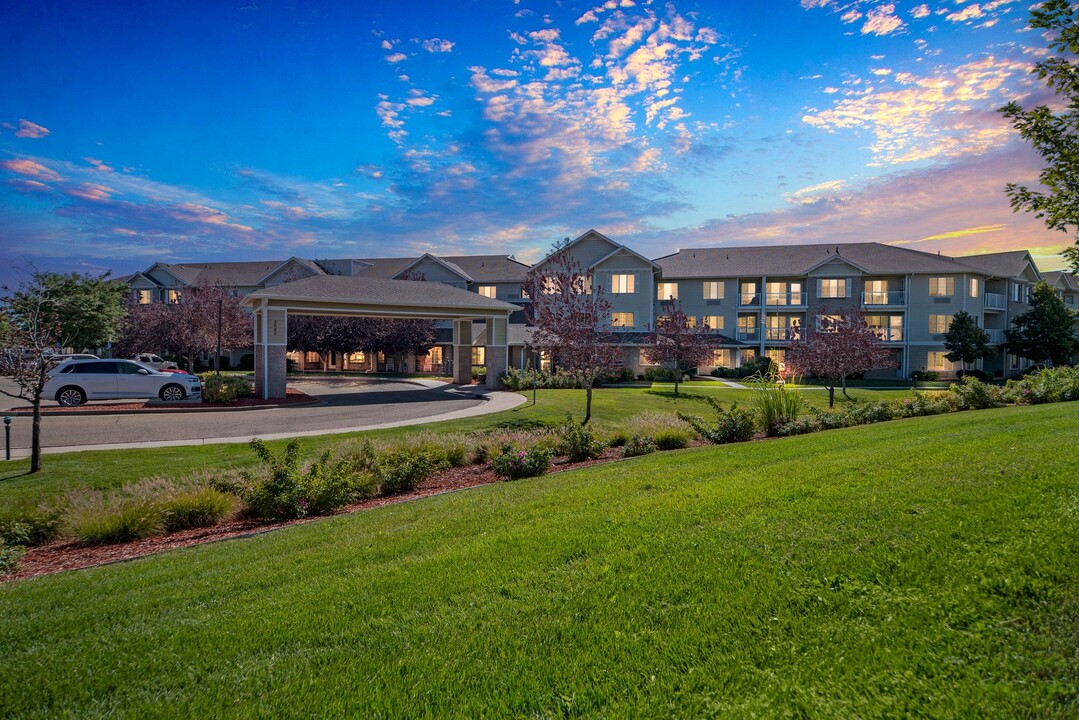 Highland Trail Senior Apartments in Broomfield, CO - Building Photo