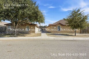 1406 Orlando St, Unit 4 in Edinburg, TX - Building Photo