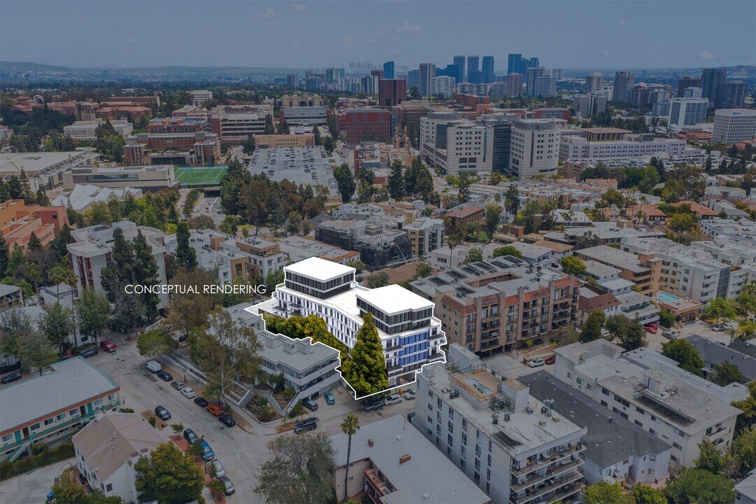 504 Glenrock Ave in Los Angeles, CA - Building Photo