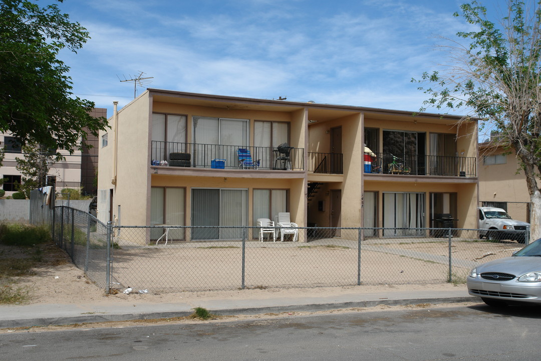 1458 Silver Mesa Way in Las Vegas, NV - Building Photo