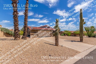 15820 E El Lago Blvd in Fountain Hills, AZ - Building Photo - Building Photo