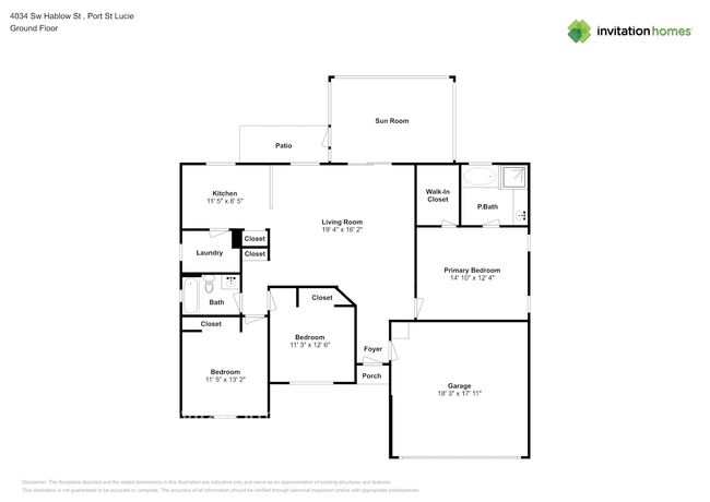 4034 SW Hablow St in Port St. Lucie, FL - Building Photo - Building Photo