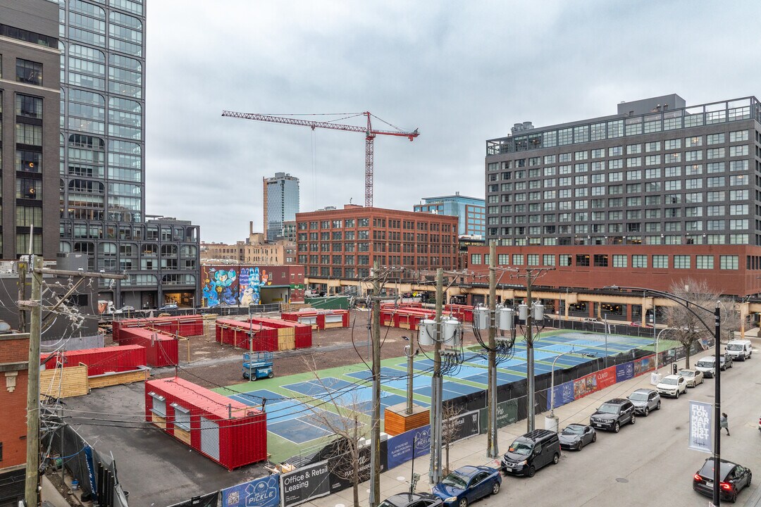 One Fulton Market in Chicago, IL - Foto de edificio