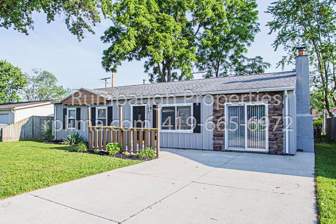 614 W Ford Ave in Lima, OH - Building Photo