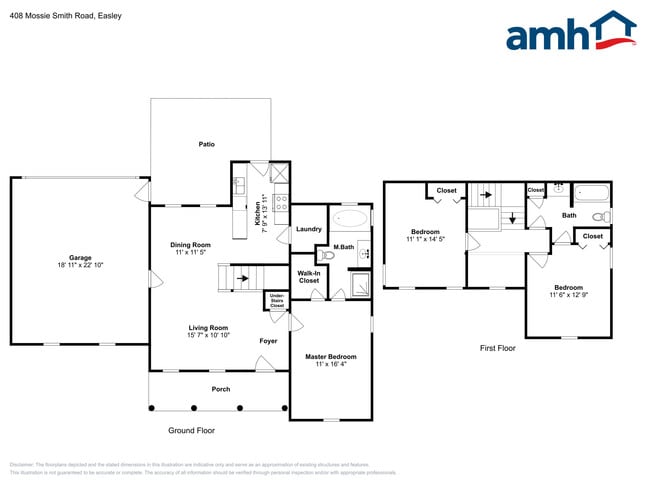 408 Mossie Smith Rd in Easley, SC - Building Photo - Building Photo