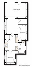 1437 Clayton St. in Denver, CO - Foto de edificio - Floor Plan