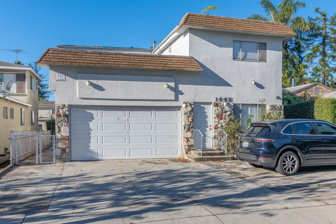 1442 Stanford St in Santa Monica, CA - Building Photo