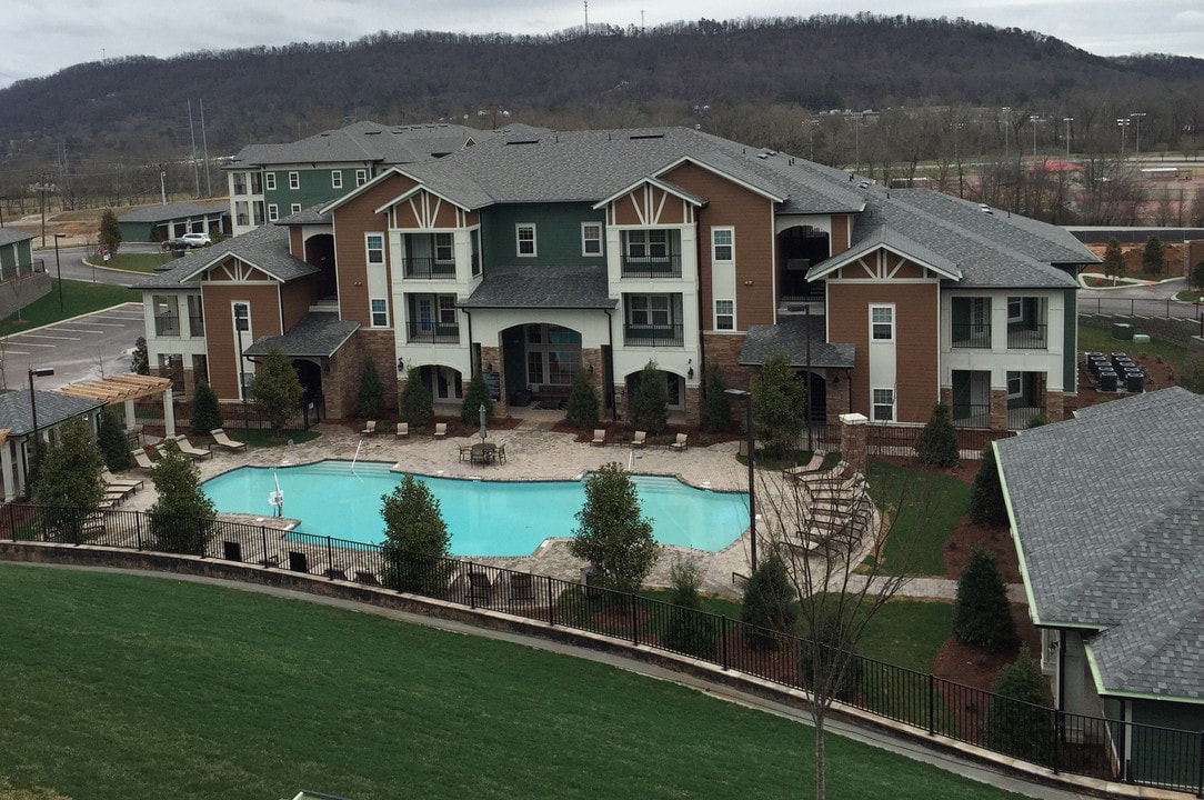 Preserve Parc in Ooltewah, TN - Building Photo