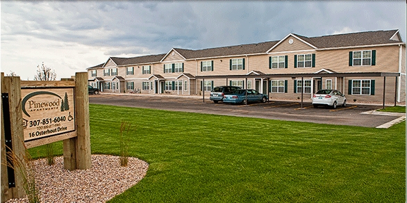 Marbleton Pinewood Apartments in Big Piney, WY - Building Photo