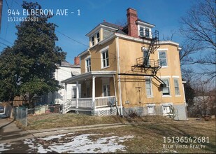 944 Elberon Ave in Cincinnati, OH - Building Photo - Building Photo