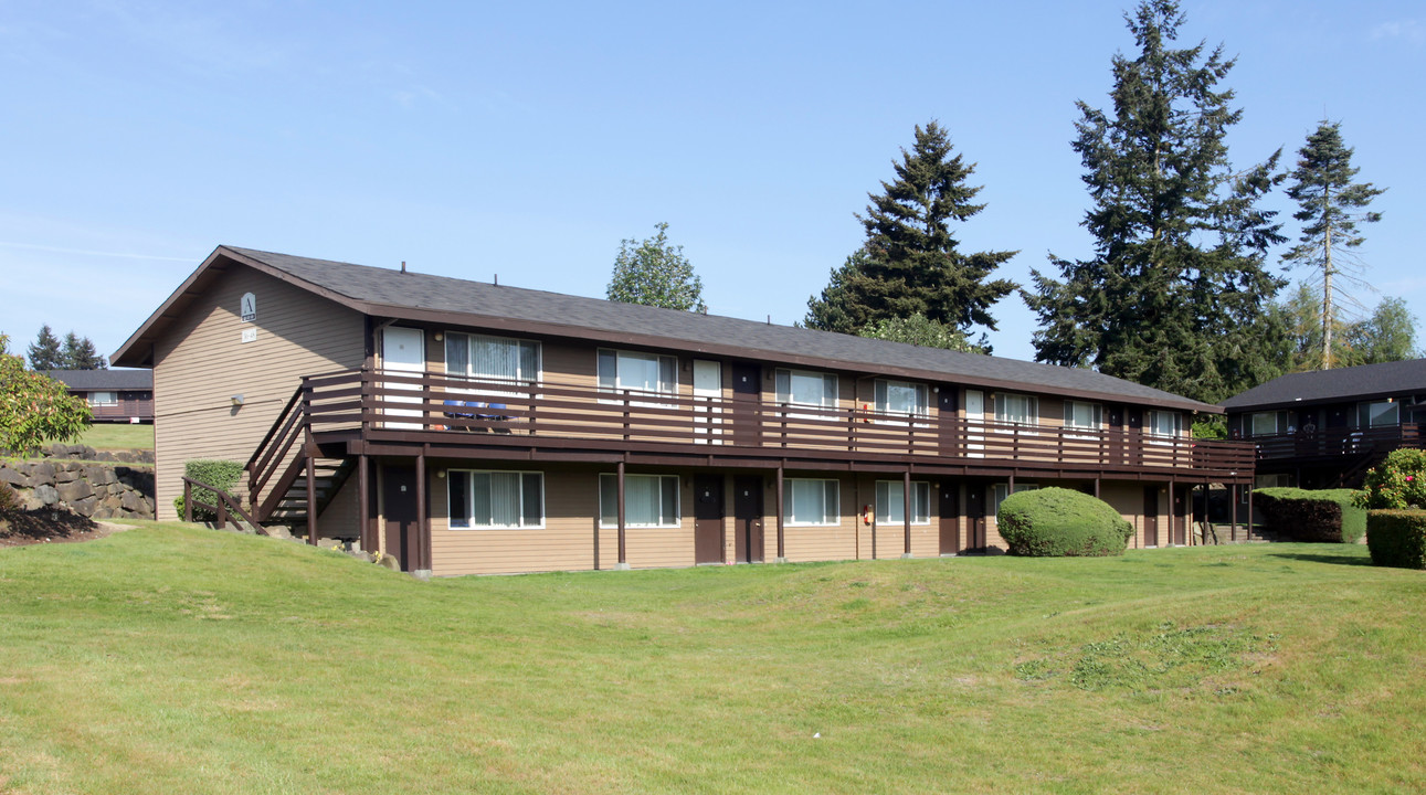 Westside Estate in Tacoma, WA - Foto de edificio