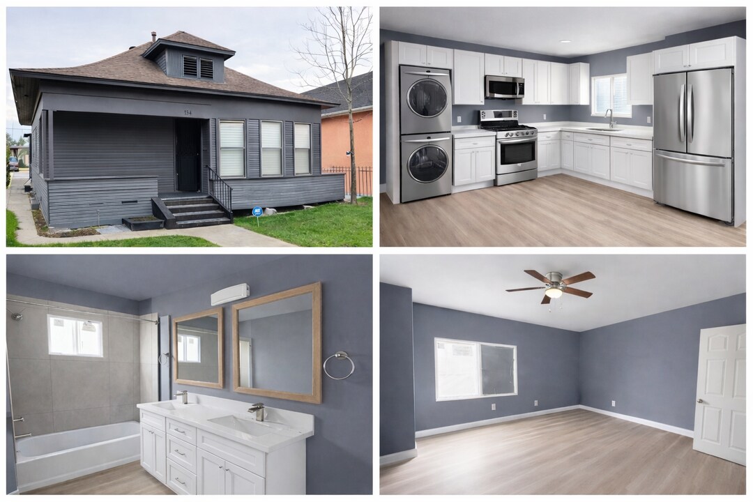 134 E 55th St in Los Angeles, CA - Building Photo