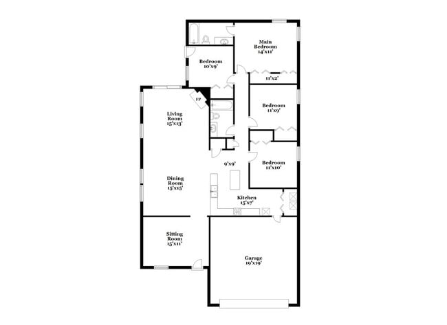 4013 Apperson Dr in Raleigh, NC - Building Photo - Building Photo