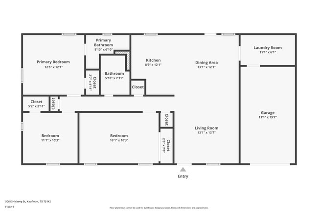 506 E Hickory St in Kaufman, TX - Building Photo - Building Photo