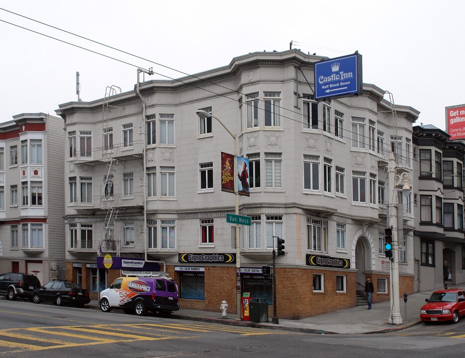 1595 Broadway in San Francisco, CA - Foto de edificio