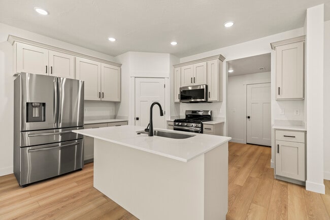 property at 158 S 100 E