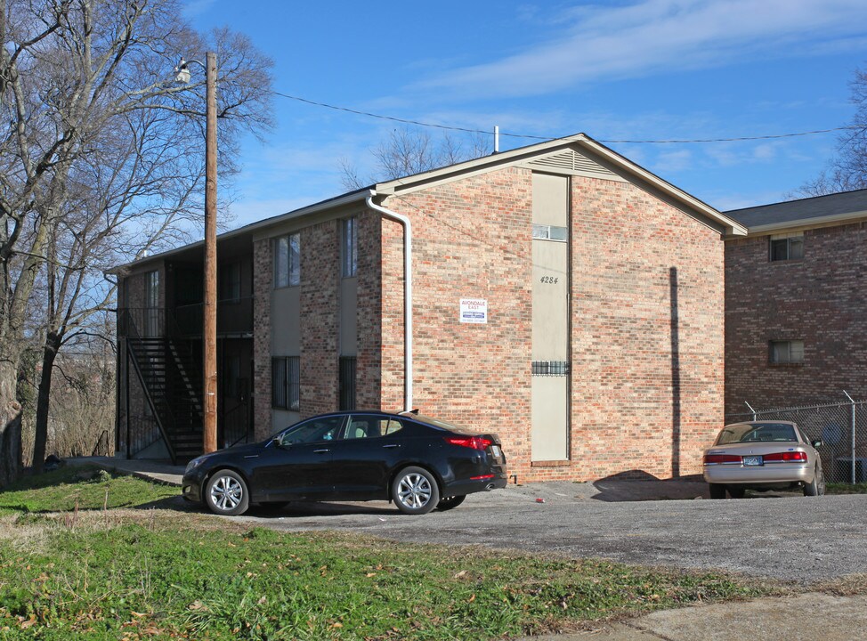 Avondale East in Birmingham, AL - Foto de edificio