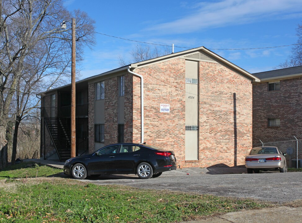 Avondale East in Birmingham, AL - Building Photo