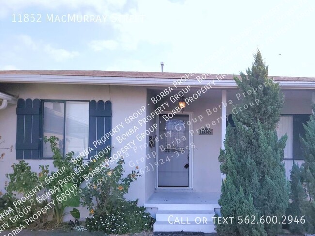 11852 Mac Murray St in Garden Grove, CA - Building Photo - Building Photo