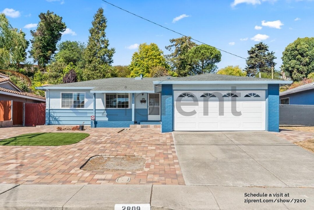 2809 Sargent Ave in San Pablo, CA - Foto de edificio