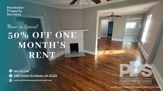 property at 1080 Kipling St SE