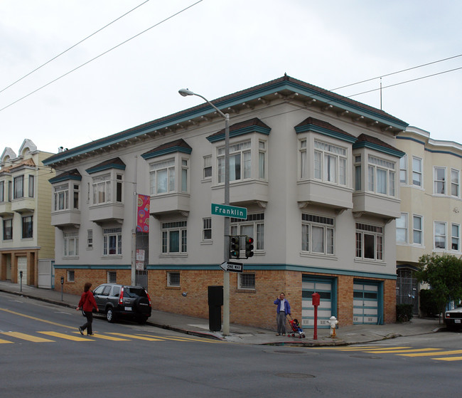 1581 Union St in San Francisco, CA - Building Photo - Building Photo