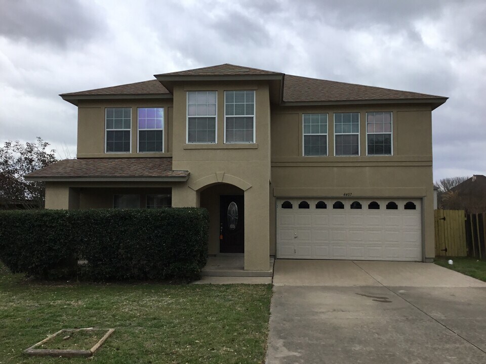 4407 Cisco Valley Dr in Round Rock, TX - Building Photo