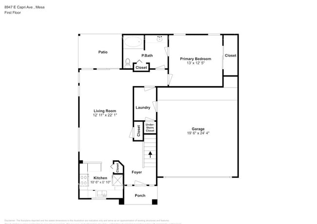 8947 E Capri Ave in Mesa, AZ - Building Photo - Building Photo